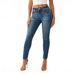 True Religion Jennie Curvy Skinny Jeans Size 27